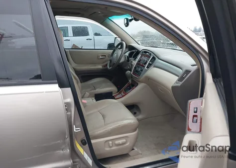 2006 Toyota Highlander Limited V6 из США, поврежденный, VIN JTEEP21A360170295